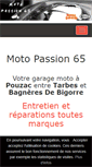 Mobile Screenshot of motopassion65.com